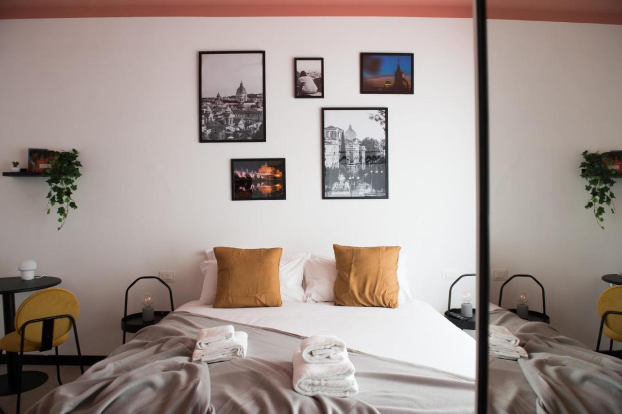 Le Terrazze Del Duca San Pietro Guesthouse Rome Bagian luar foto