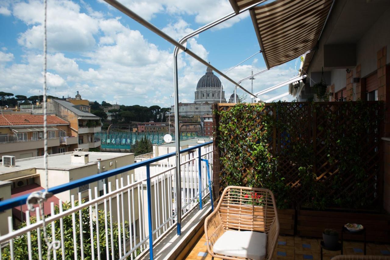 Le Terrazze Del Duca San Pietro Guesthouse Rome Bagian luar foto