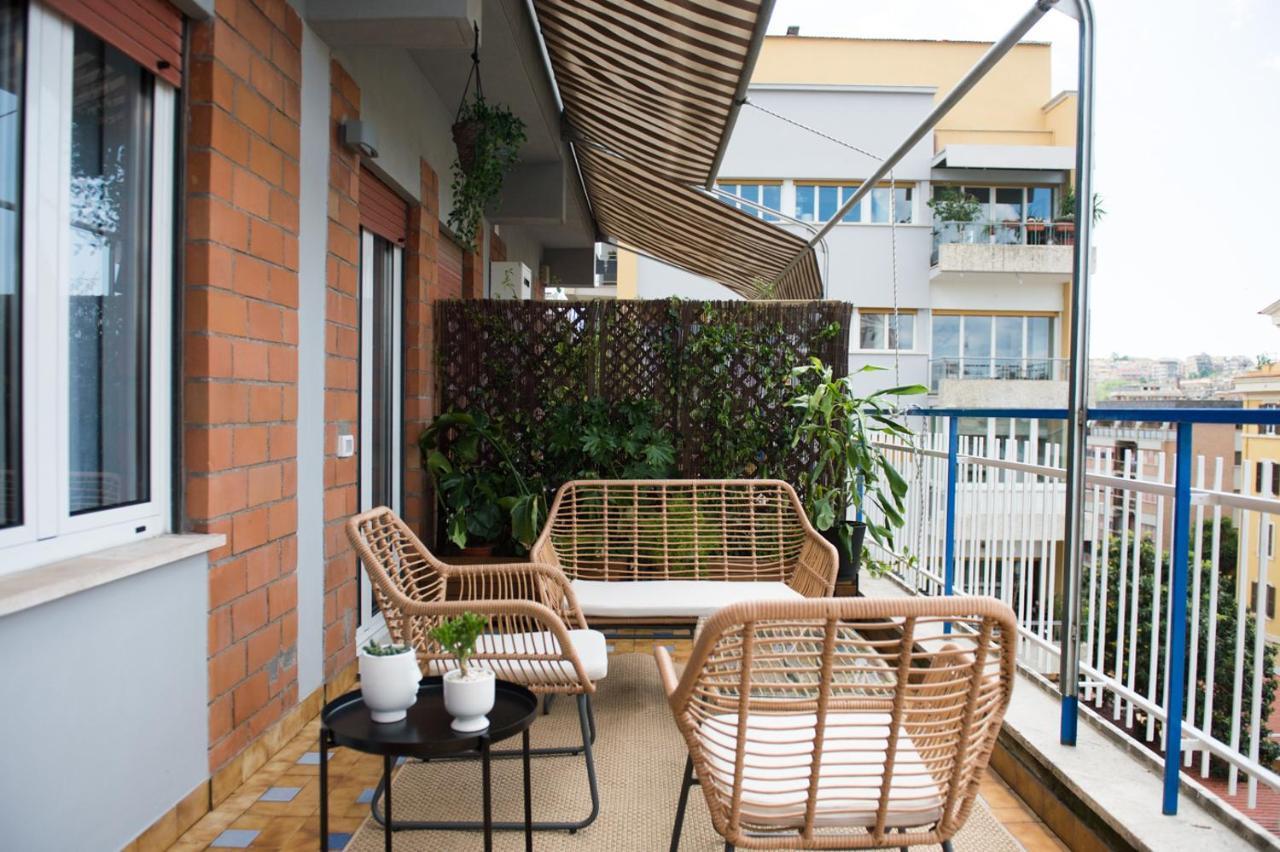 Le Terrazze Del Duca San Pietro Guesthouse Rome Bagian luar foto